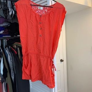 Beach cover up